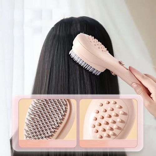 1PC Air Cushion Comb Tangled Hair Comb Hair Brush Massage Anti-static Hollow Out Wet Curly Hair Brushes Barber Styling Tool