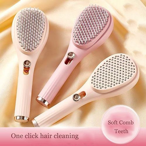 1PC Air Cushion Comb Tangled Hair Comb Hair Brush Massage Anti-static Hollow Out Wet Curly Hair Brushes Barber Styling Tool