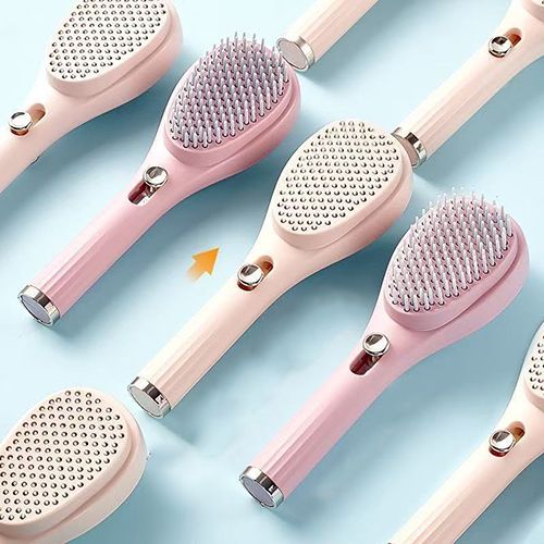 1PC Air Cushion Comb Tangled Hair Comb Hair Brush Massage Anti-static Hollow Out Wet Curly Hair Brushes Barber Styling Tool