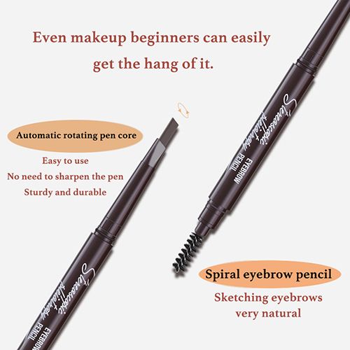 5-piece pack with 5 colors Microblading eyebrow pencil waterproof liquid eyebrow pencil long-lasting makeup eyebrow pencil eye makeup view 10