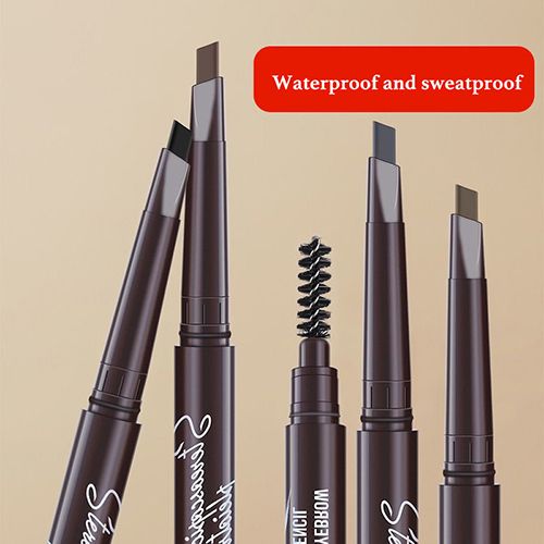 5-piece pack with 5 colors Microblading eyebrow pencil waterproof liquid eyebrow pencil long-lasting makeup eyebrow pencil eye makeup view 6