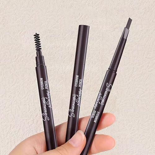 5-piece pack with 5 colors Microblading eyebrow pencil waterproof liquid eyebrow pencil long-lasting makeup eyebrow pencil eye makeup view 7
