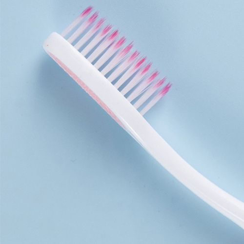 5PCS high-end soft bristled toothbrushes, individually packaged adult home travel toothbrushes manufacturer wholesale and drop shipping