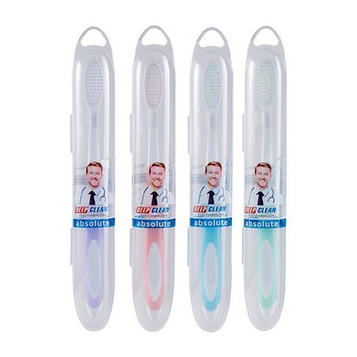 5PCS high-end soft bristled toothbrushes, individually packaged adult home travel toothbrushes manufacturer wholesale and drop shipping
