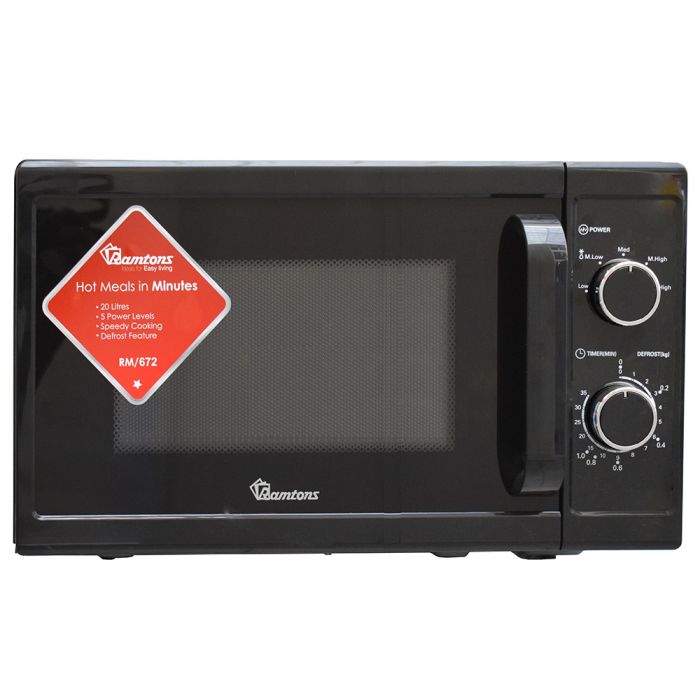Ramtons RM/672- Microwave Grill 20Litres