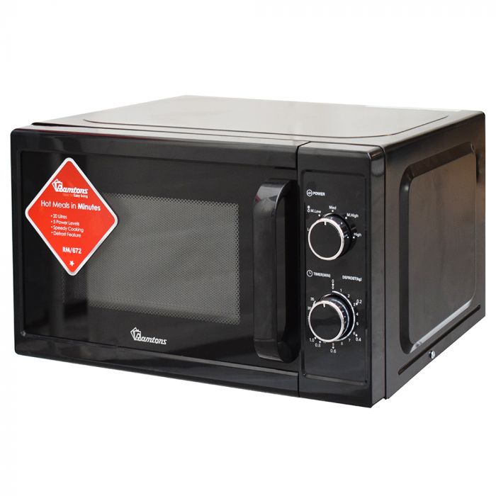Ramtons RM/672- Microwave Grill 20Litres