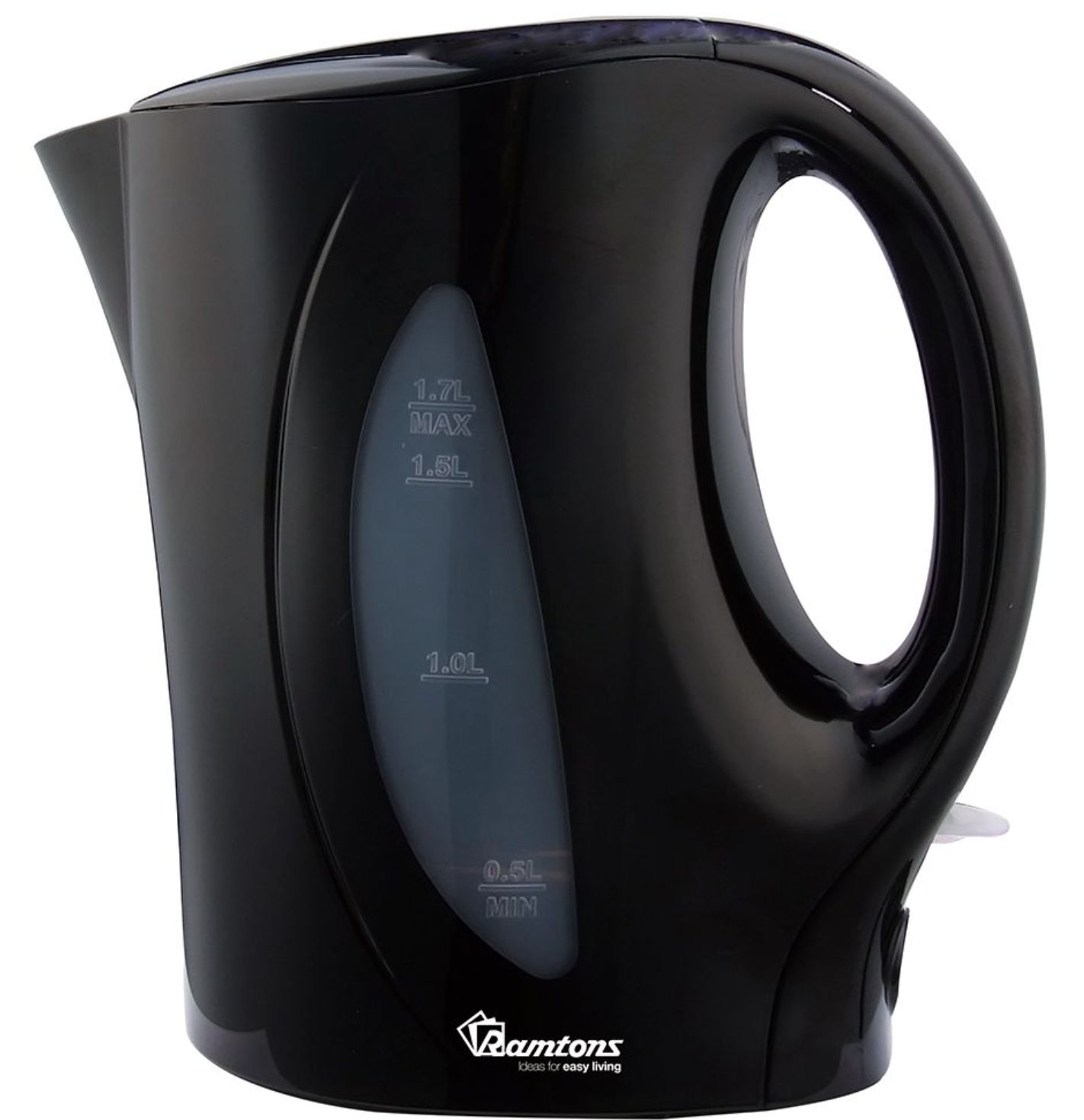 Ramtons CORDED ELECTRIC KETTLE 1.7 LITRES BLACK- RM/594