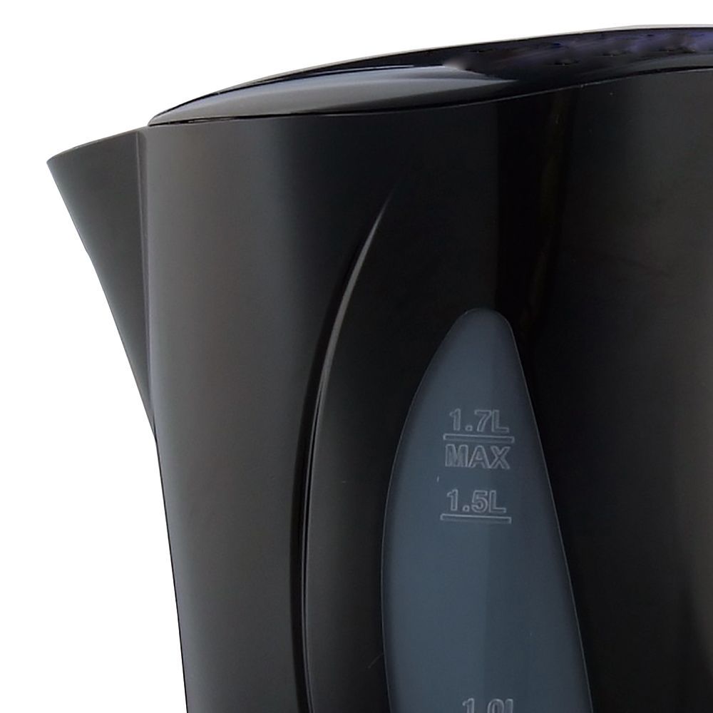 Ramtons CORDED ELECTRIC KETTLE 1.7 LITRES BLACK- RM/594
