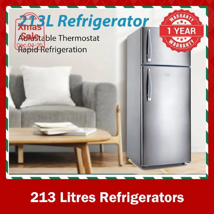 Ramtons RF/257- 2 Door Direct Cool Fridge - 213 Litres double-door refrigerator Refrigerators