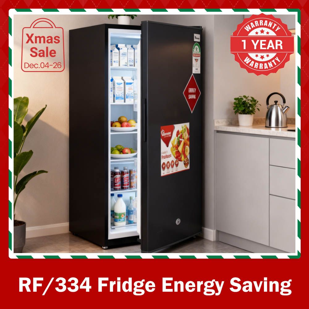 Ramtons - RF/334 1 Door Fridge Energy Saving -85 Litres - White Similar products from Ramtons Transparent shelves 85 liters Refrigerators  Home Improvement[Black Friday!]