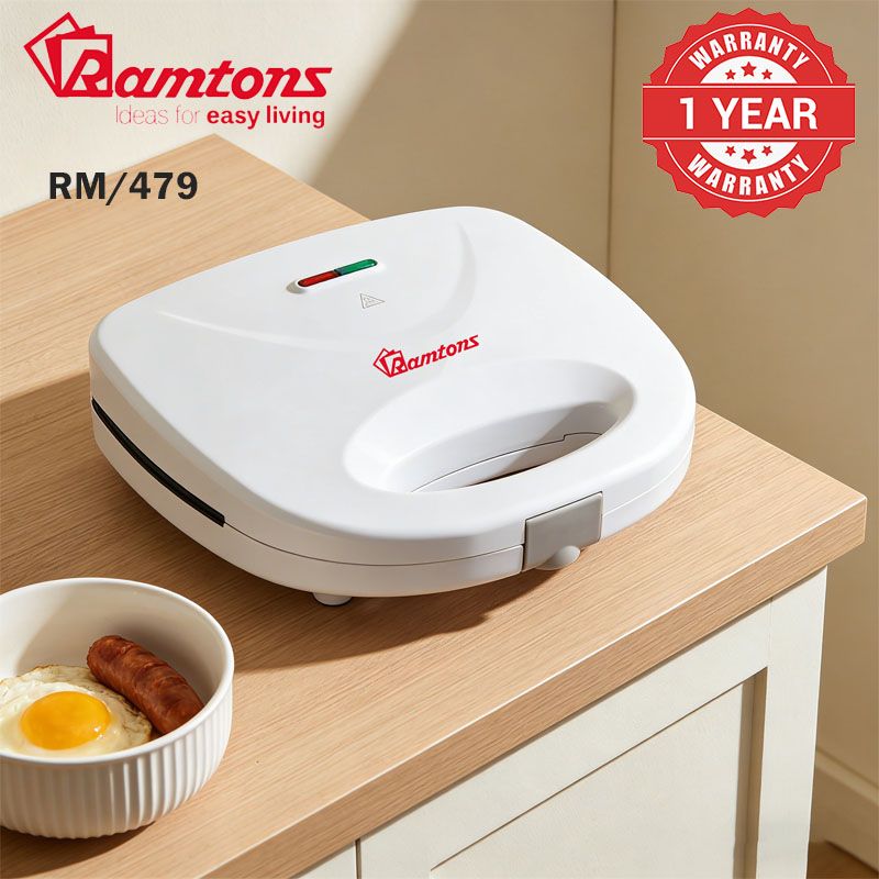 Ramtons RM/479 - 2 Slice Sandwich Toaster