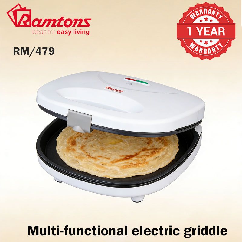 Ramtons RM/479 - 2 Slice Sandwich Toaster