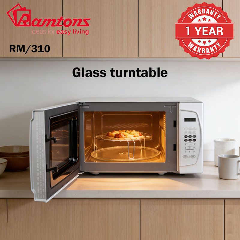 Ramtons RM/310- Microwave Grill 20Litres SILVER