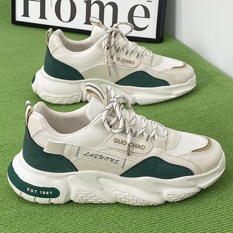 Good quality Sneaker Men's Shoes Breathable New Fashionable Casual Men's Shoes Running Non-slip Trendy Shoes for Torre Height