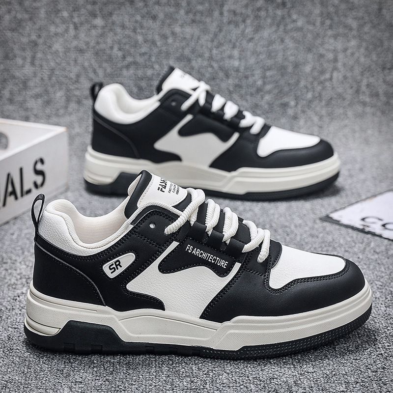 New Men's Shoes Casual Shoes Trendy Versatile Thick Sole Shoes Male Student Sports Trendy Shoes Men Sneakers
