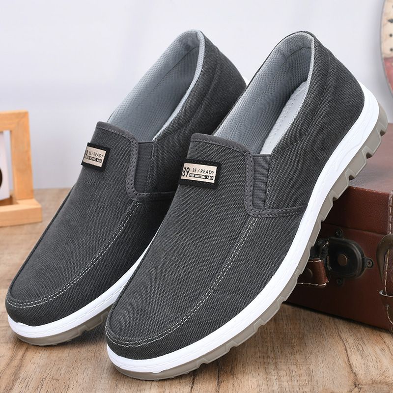 Men shoes flats canvas shoes for men