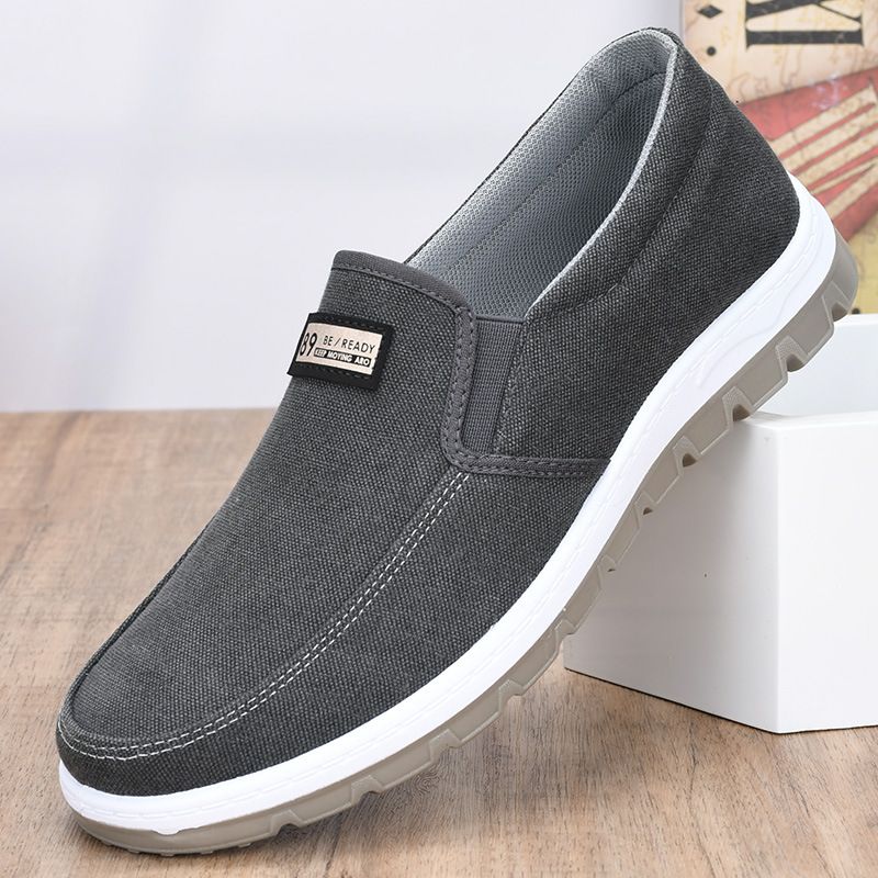 Men shoes flats canvas shoes for men