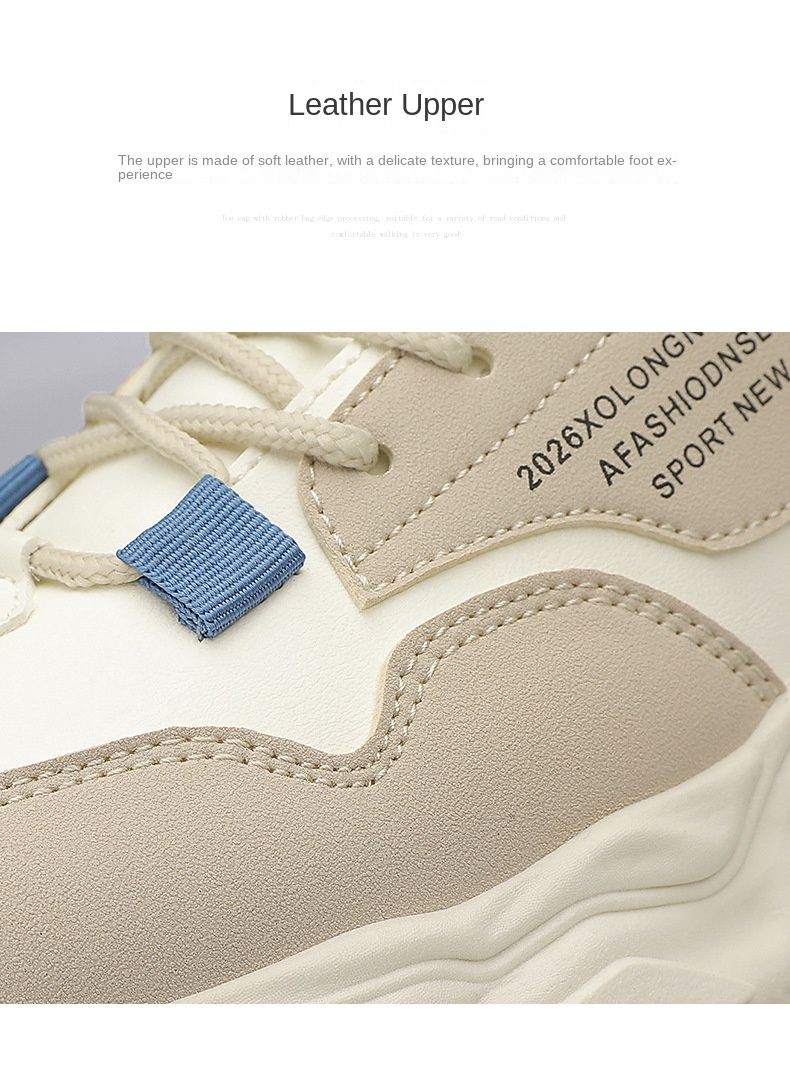 Men boots high-top casual sneakers height-raised design basketball and sport  shoes