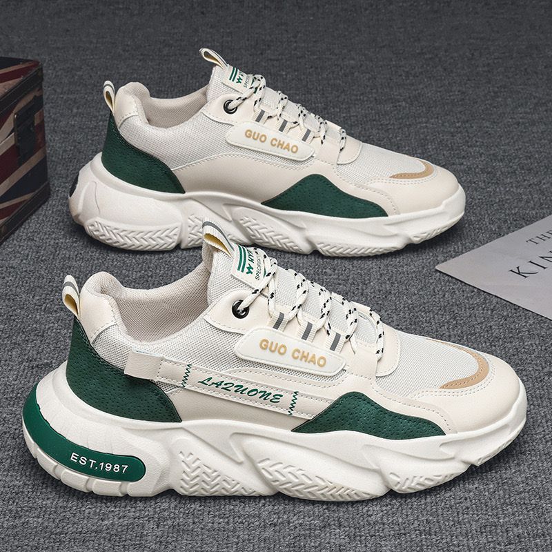 Good quality Sneaker Men's Shoes Breathable New Fashionable Casual Men's Shoes Running Non-slip Trendy Shoes for Torre Height