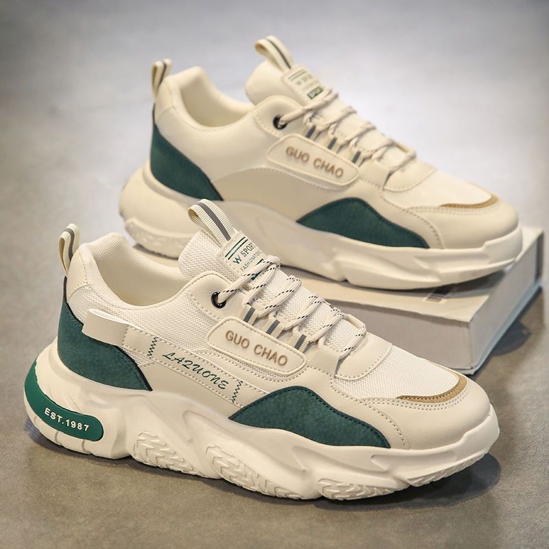 Good quality Sneaker Men's Shoes Breathable New Fashionable Casual Men's Shoes Running Non-slip Trendy Shoes for Torre Height