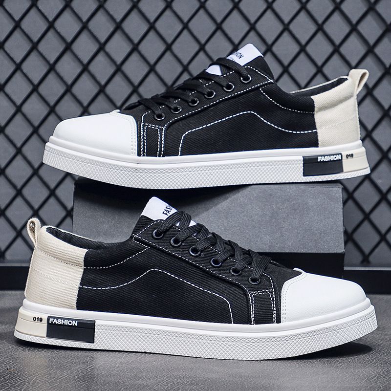 Men shoes canvas shoes flats casual shoes for male