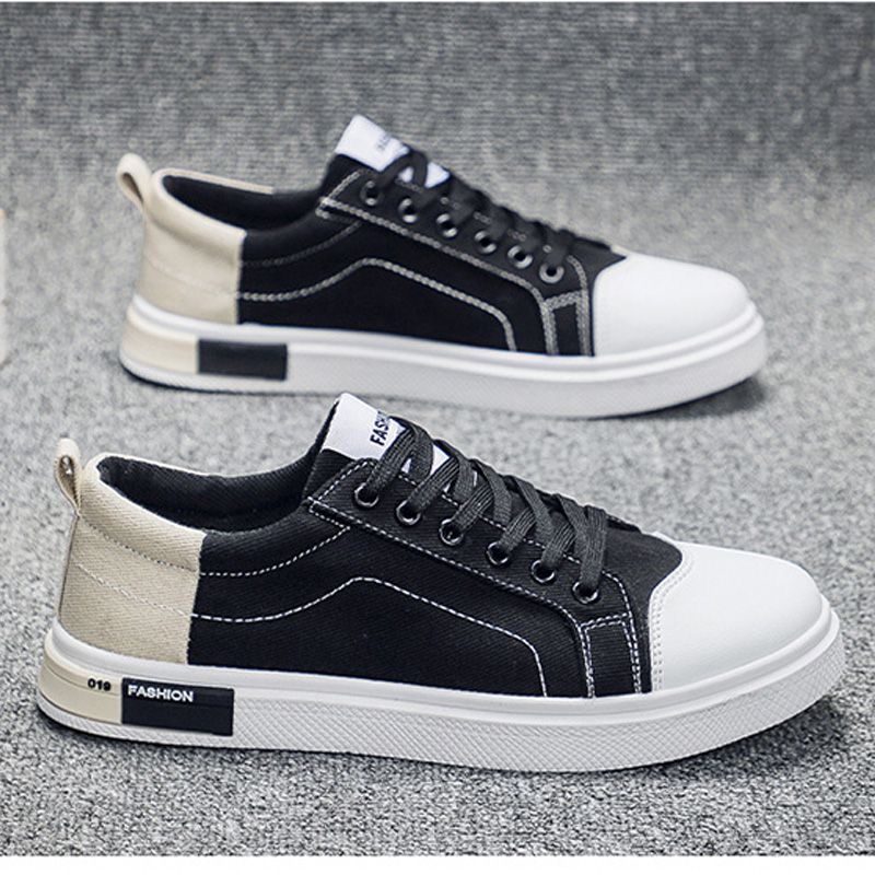 Men shoes canvas shoes flats casual shoes for male