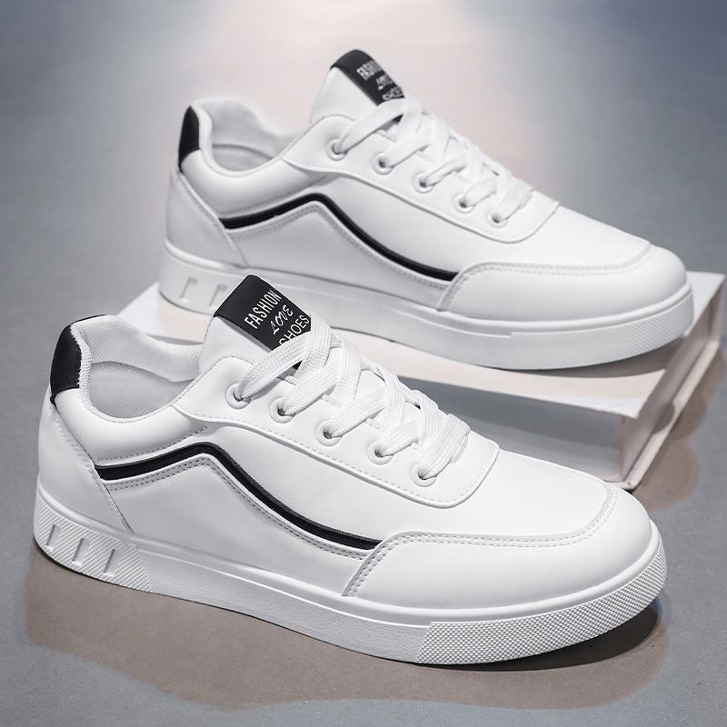New arrival (EU 46-41)Men shoes white shoes sneakers for male Artificial leather
