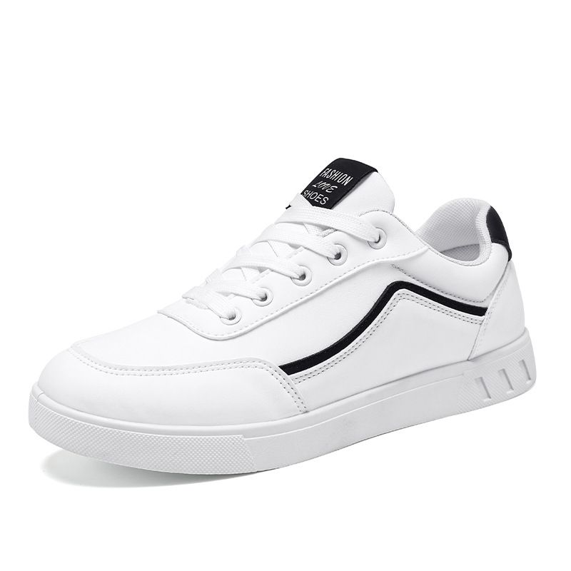 New arrival (EU 46-41)Men shoes white shoes sneakers for male Artificial leather