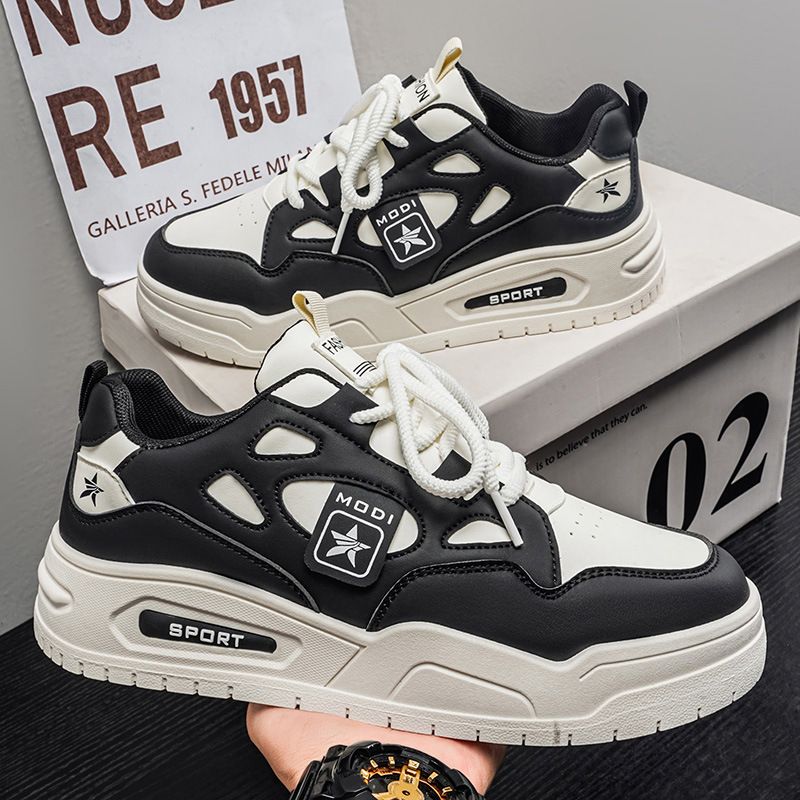 Men's Shoes Pilot One Air Force White Sneakers 2026 New Skateboard Shoes Platform Athletic Shoes