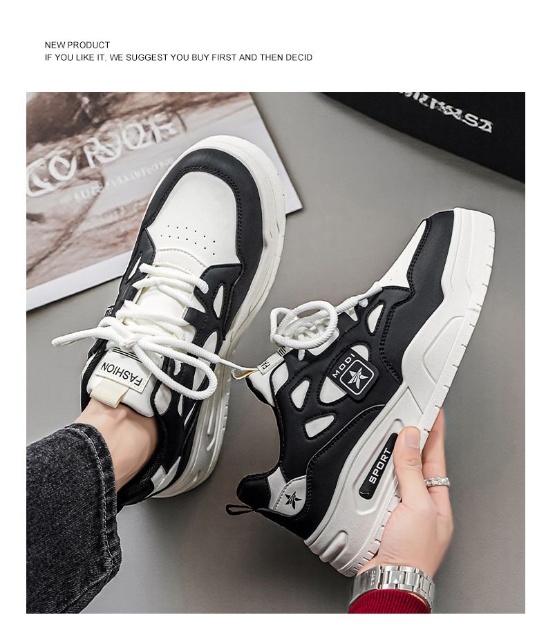 Men's Shoes Pilot One Air Force White Sneakers 2026 New Skateboard Shoes Platform Athletic Shoes