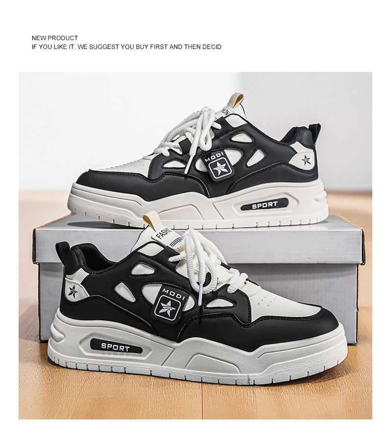 Men's Shoes Pilot One Air Force White Sneakers 2026 New Skateboard Shoes Platform Athletic Shoes