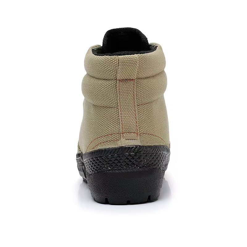 Field base single shoes, outdoor labor protection work shoes, high-top shoes, wear-resistant anti-slip work shoes, rubber-soled shoes, and sports shoes.