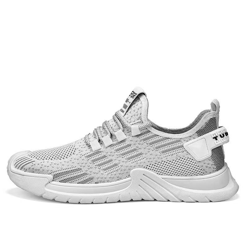Large-size men's shoes, breathable sneakers, casual thin breathable mesh shoes, fashionable lightweight running men's shoes, outdoor sneakers.