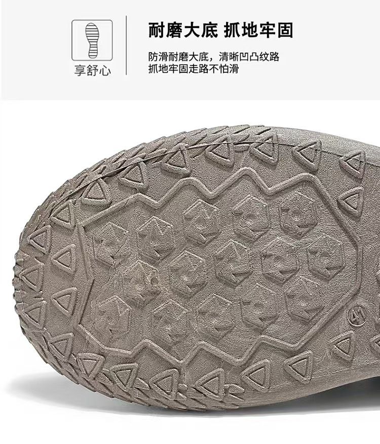 Men's shoes, breathable outdoor beach crocs, trendy and versatile sandals, lightweight sneakers, casual wading shoes.