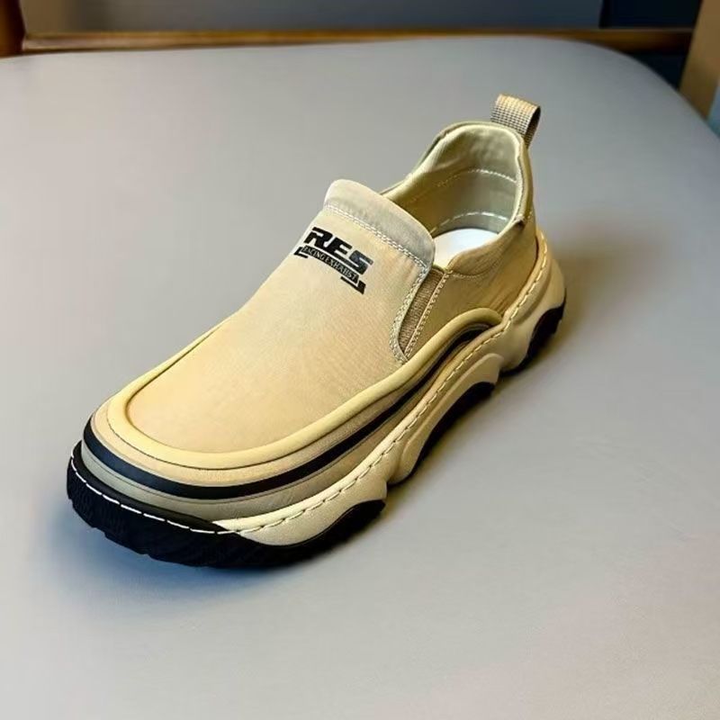 Men's shoes, thick-soled anti-slip wear-resistant sports shoes, men's slip-on fashion casual shoes, breathable sandals.