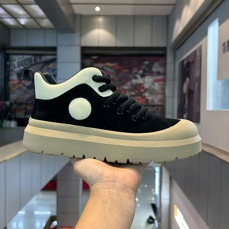 Men's shoes, men's high-top breathable sneakers, casual board shoes, work shoes, trendy student shoes, men's sports shoes.