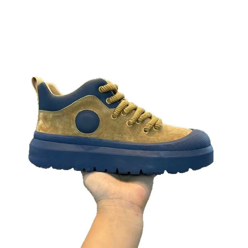 Men's shoes, men's high-top breathable sneakers, casual board shoes, work shoes, trendy student shoes, men's sports shoes.