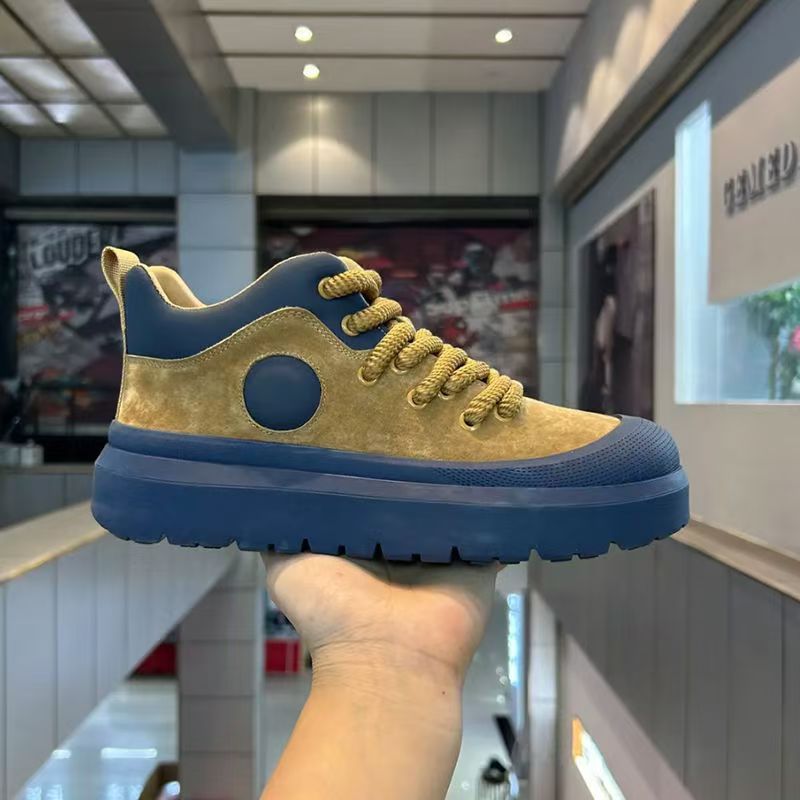 Men's shoes, men's high-top breathable sneakers, casual board shoes, work shoes, trendy student shoes, men's sports shoes.