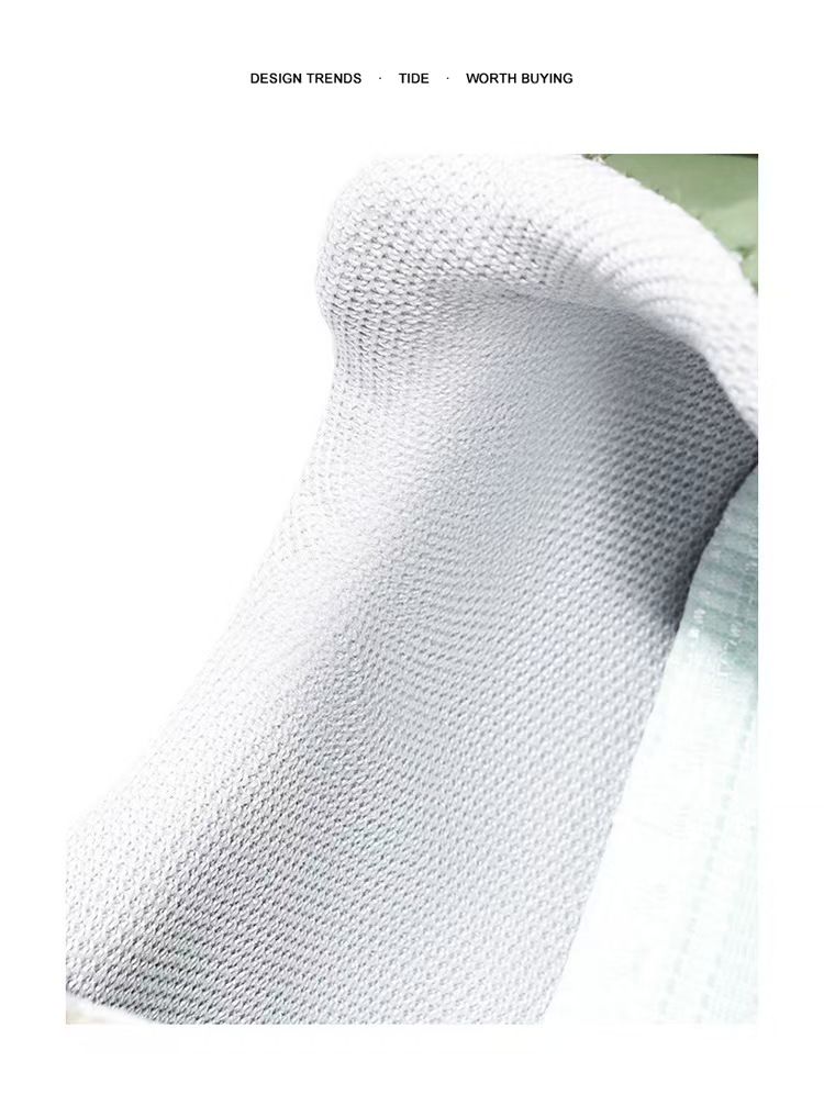 Men's shoes, breathable mesh surface men's sports shoes, men's trendy and versatile thick-soled anti-slip casual dad shoes, fashionable sports men's shoes.