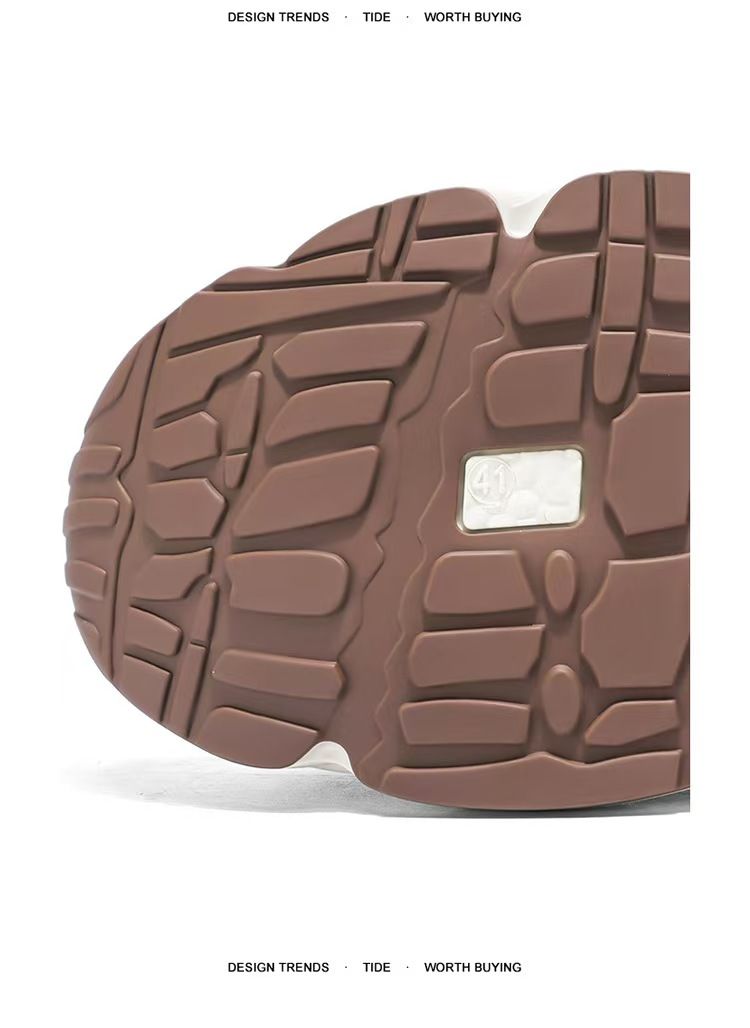 Men's shoes, breathable mesh surface men's sports shoes, men's trendy and versatile thick-soled anti-slip casual dad shoes, fashionable sports men's shoes.