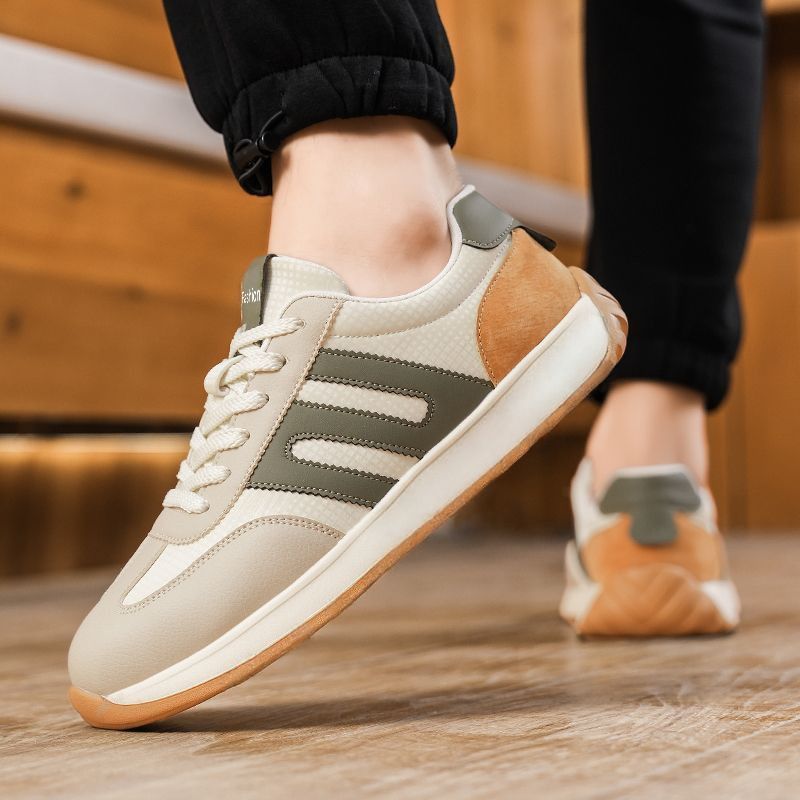 Agam men's shoes, men's sports shoes, casual board shoes, lightweight and breathable trendy and versatile outdoor sports shoes.