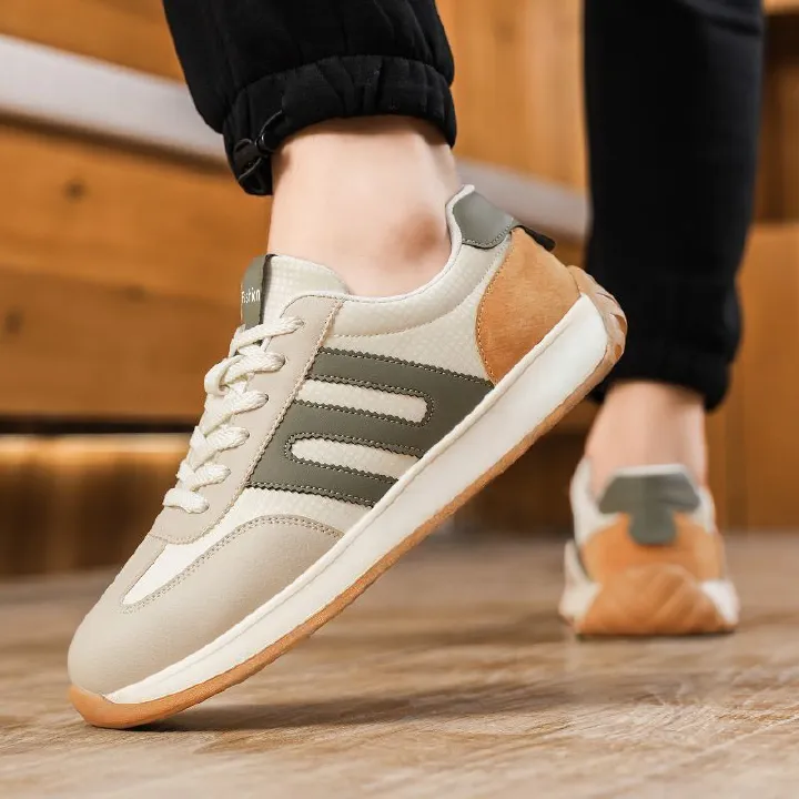 Agam men's shoes, men's sports shoes, casual board shoes, lightweight and breathable trendy and versatile outdoor sports shoes.