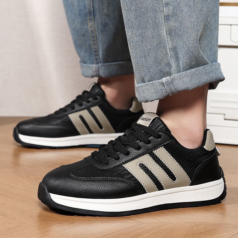 Agam men's shoes, men's sports shoes, casual board shoes, lightweight and breathable trendy and versatile outdoor sports shoes.