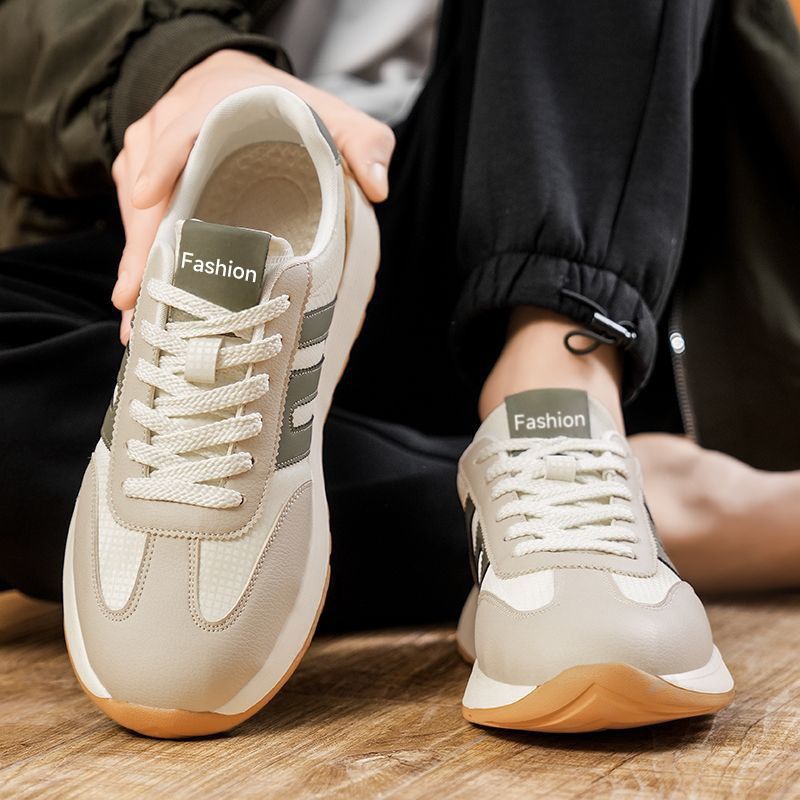 Agam men's shoes, men's sports shoes, casual board shoes, lightweight and breathable trendy and versatile outdoor sports shoes.