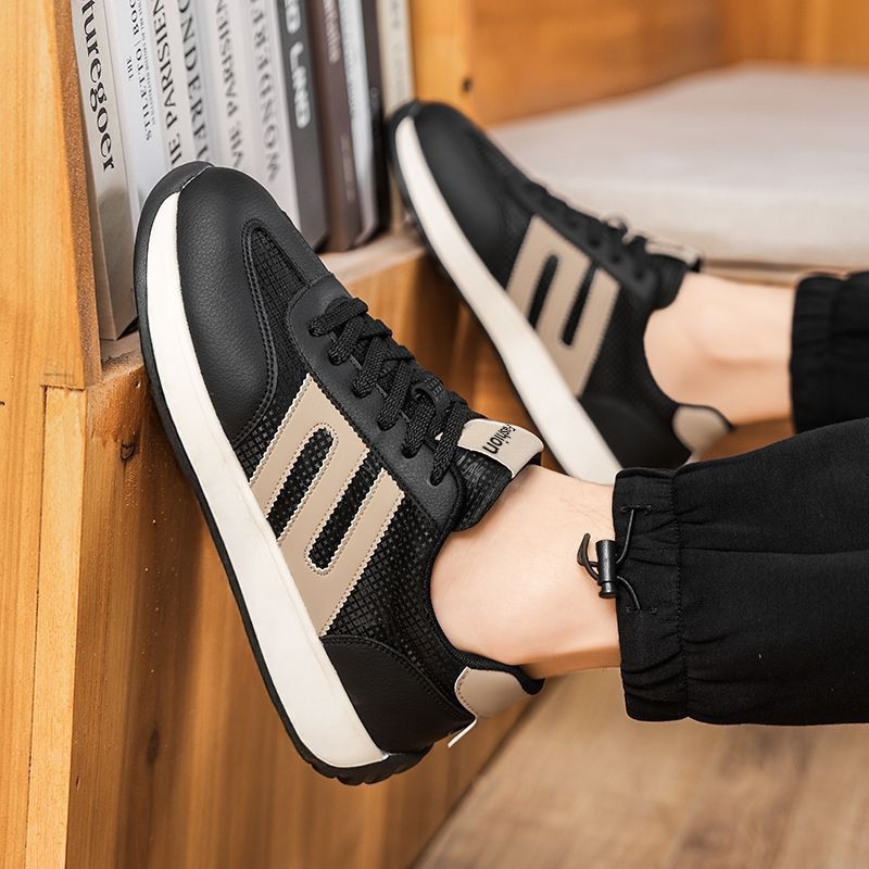 Agam men's shoes, men's sports shoes, casual board shoes, lightweight and breathable trendy and versatile outdoor sports shoes.