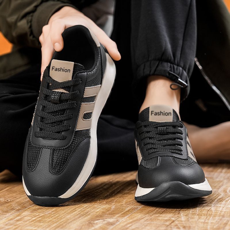 Agam men's shoes, men's sports shoes, casual board shoes, lightweight and breathable trendy and versatile outdoor sports shoes.