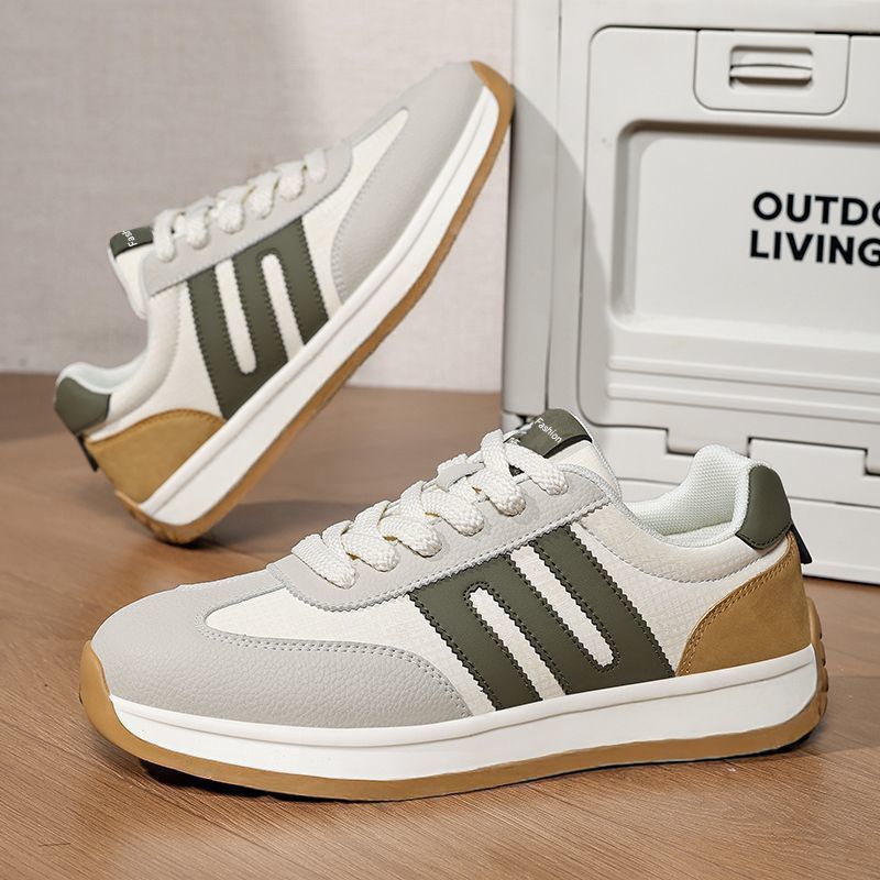 Agam men's shoes, men's sports shoes, casual board shoes, lightweight and breathable trendy and versatile outdoor sports shoes.