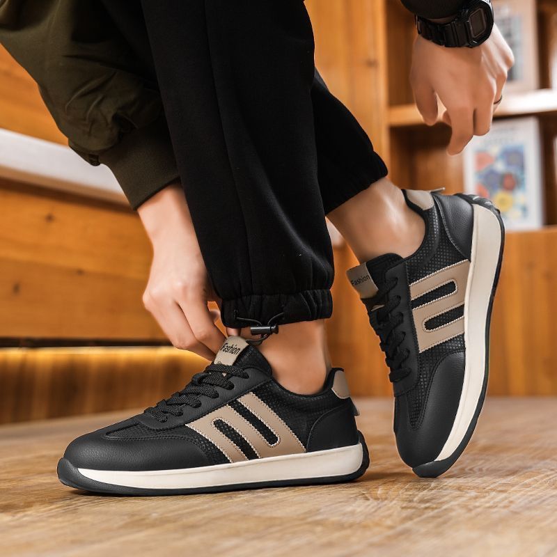 Agam men's shoes, men's sports shoes, casual board shoes, lightweight and breathable trendy and versatile outdoor sports shoes.