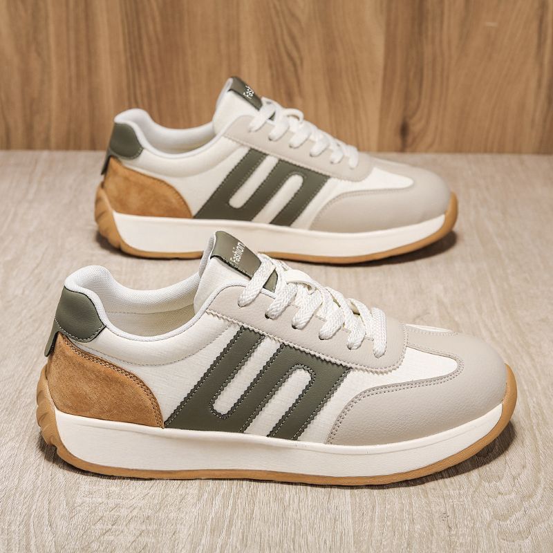 Agam men's shoes, men's sports shoes, casual board shoes, lightweight and breathable trendy and versatile outdoor sports shoes.