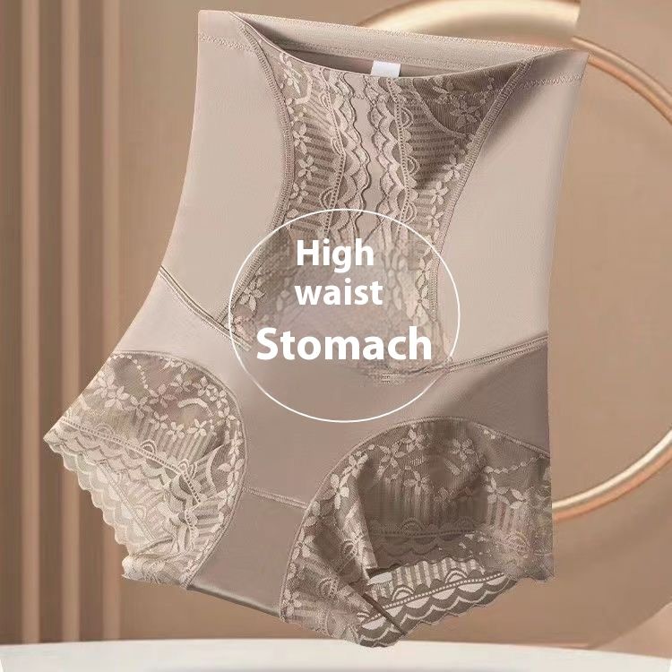 High waist seamless tummy control butt lift underwear women's cotton tummy control strong waist briefs Nguo za ndani za kuinua kitako cha juu kwa wanawake, udhibiti wa tumbo la pamba, vifupisho vikali